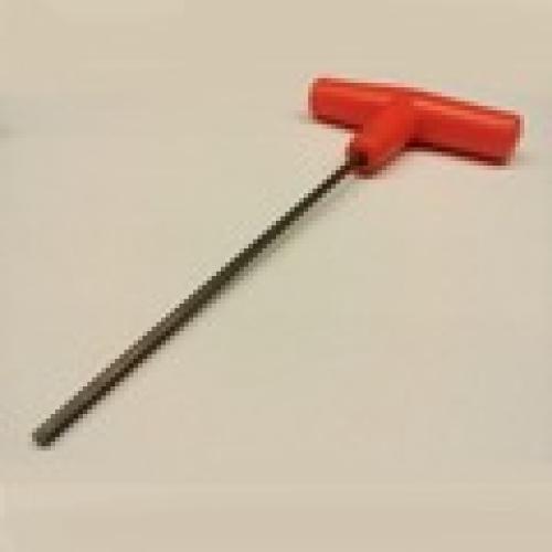 Plastic Moulded T Handle Wrench
