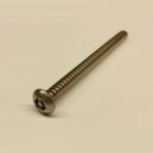 Button Head Self Tapper A2 Stainless
