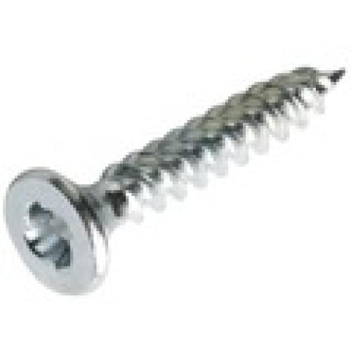 Countersunk Woodscrew Mild Steel BZP