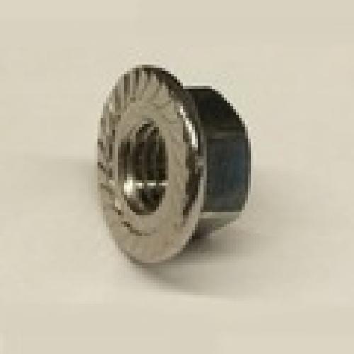 Serrated Flange